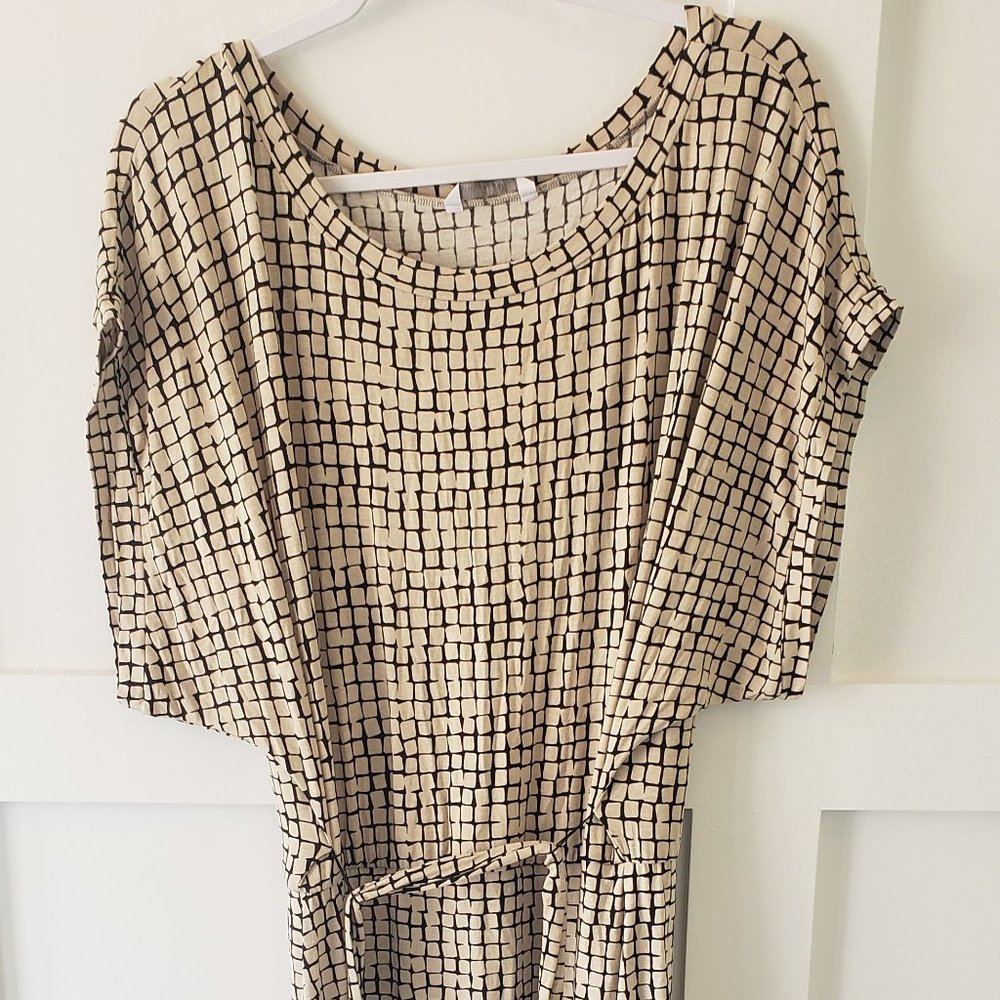 Small Black and Cream Dress